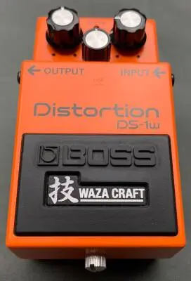 Store Special Product - BOSS - DS-1W Waza Craft Distortion Pedal
